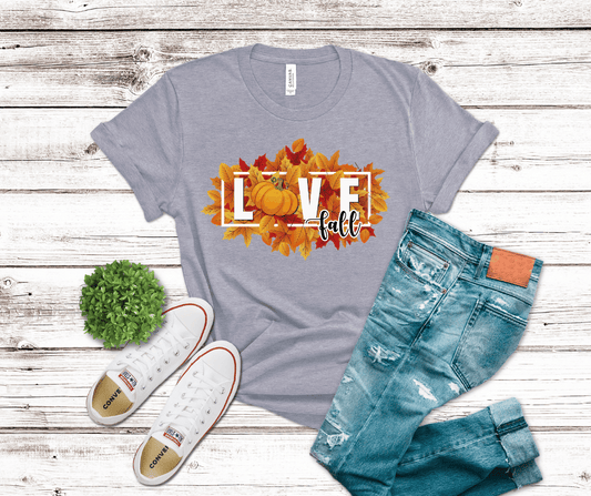 Love Fall | DTF - Griffin Expressions