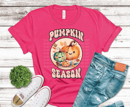 Pumpkin Season | DTF Heat Transfer