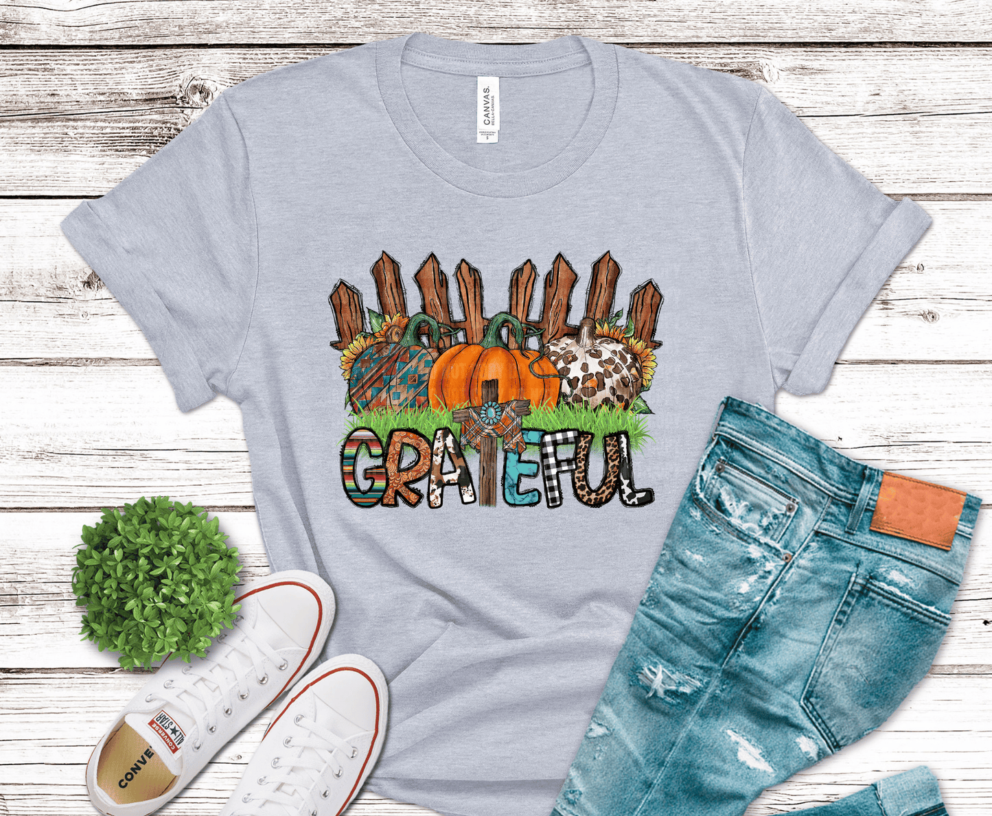 Grateful | DTF Heat Transfer