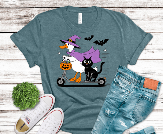 Goose and Cat | DTF Heat Transfer