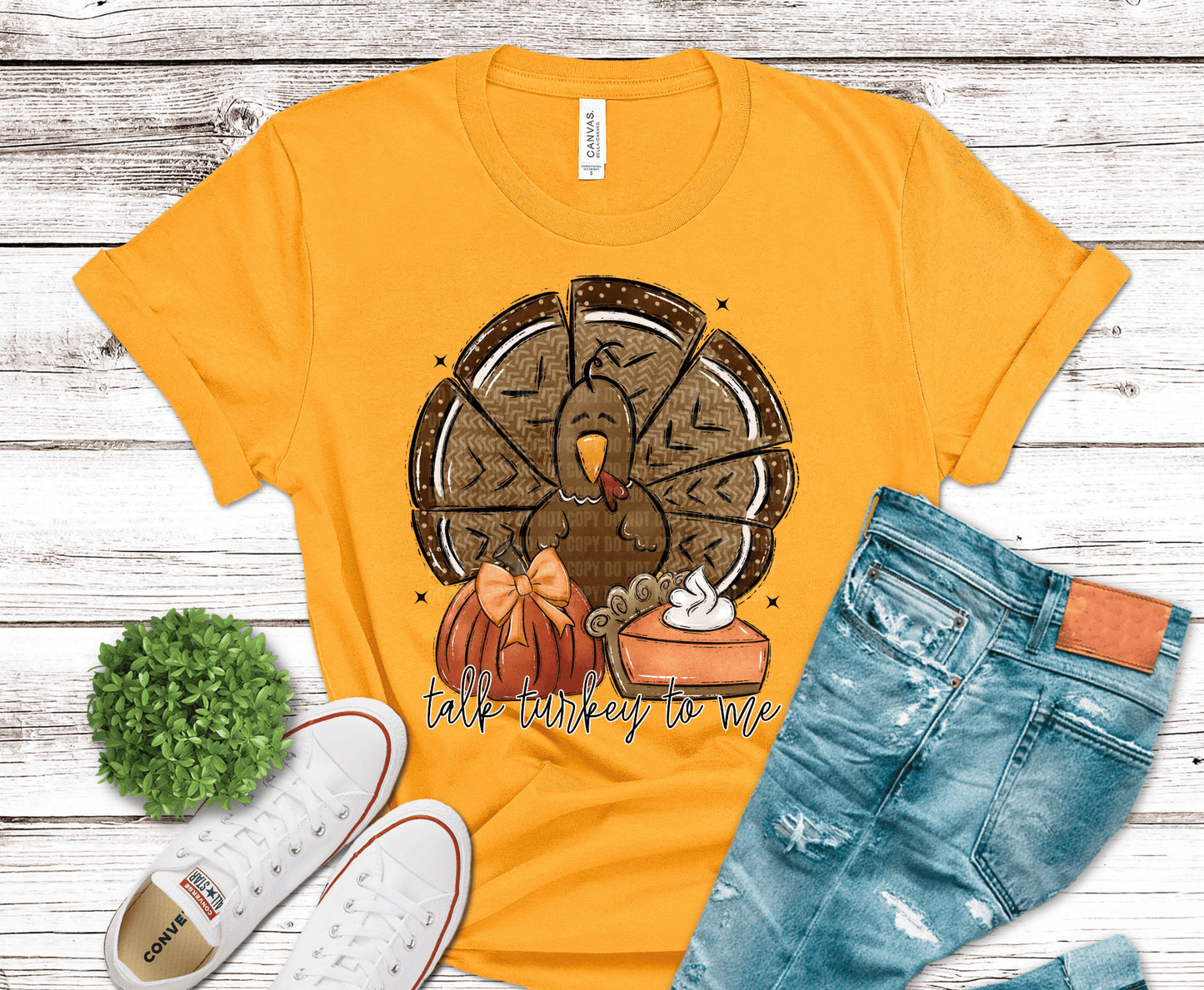 Talk Turkey | DTF Heat Transfer