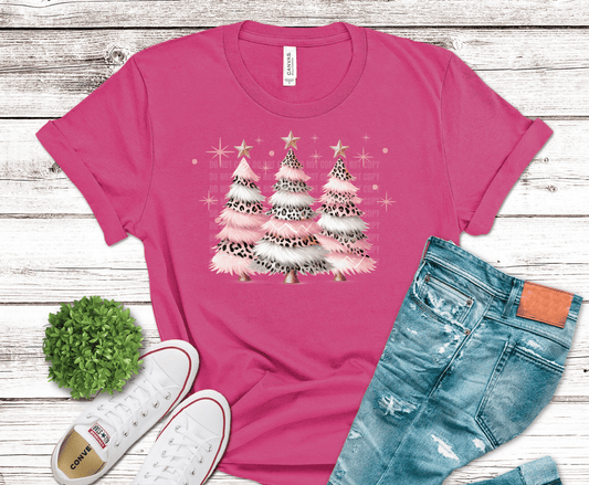 Cheetah Trees | DTF Heat Transfer