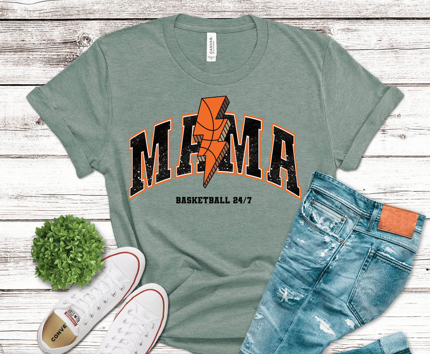 Basketball Mama | DTF Heat Transfer