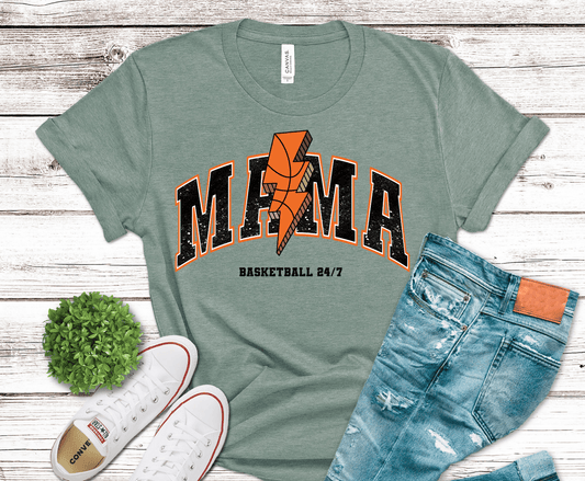 Basketball Mama | DTF Heat Transfer