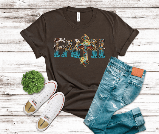 Faith Cross | DTF - Griffin Expressions