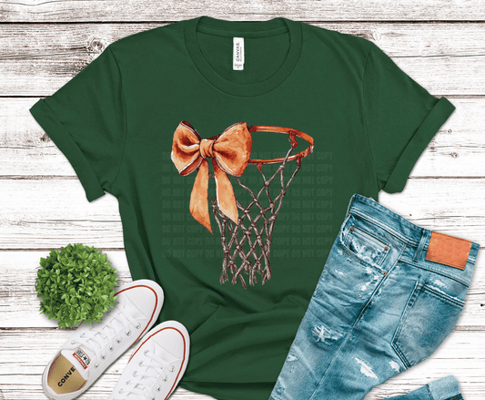 Basketball Coquette | DTF Heat Transfer