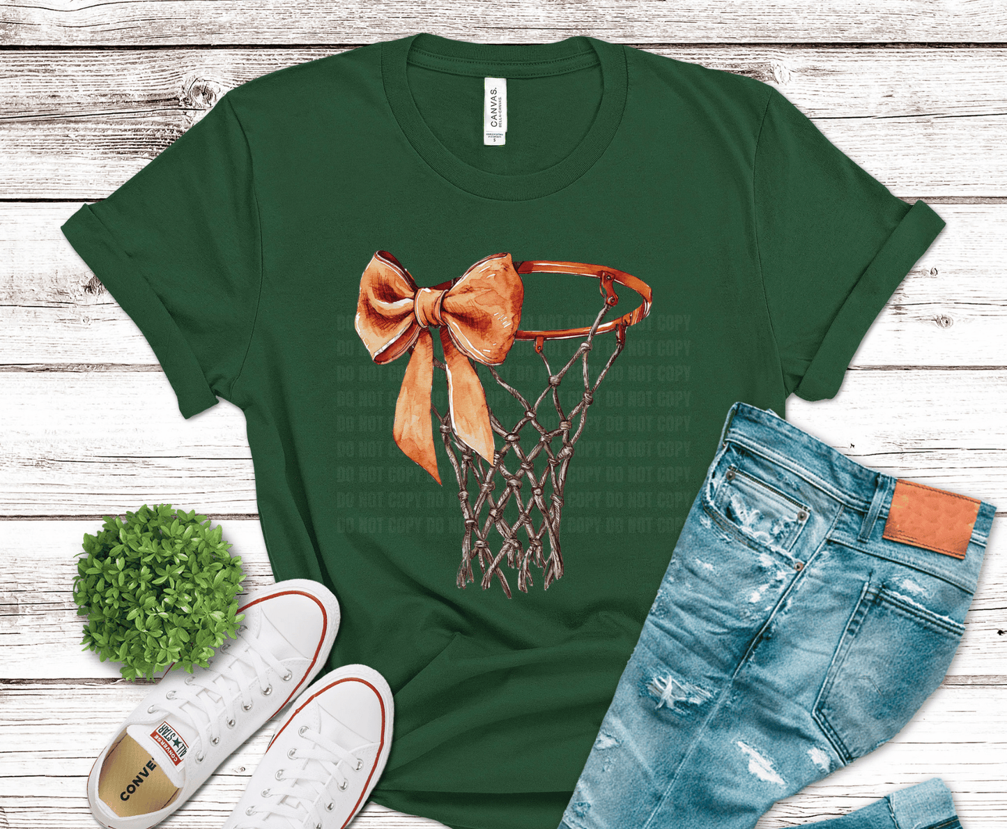 Youth Basketball | Premade DTF Transfer Gang Sheet For Graphic Tees