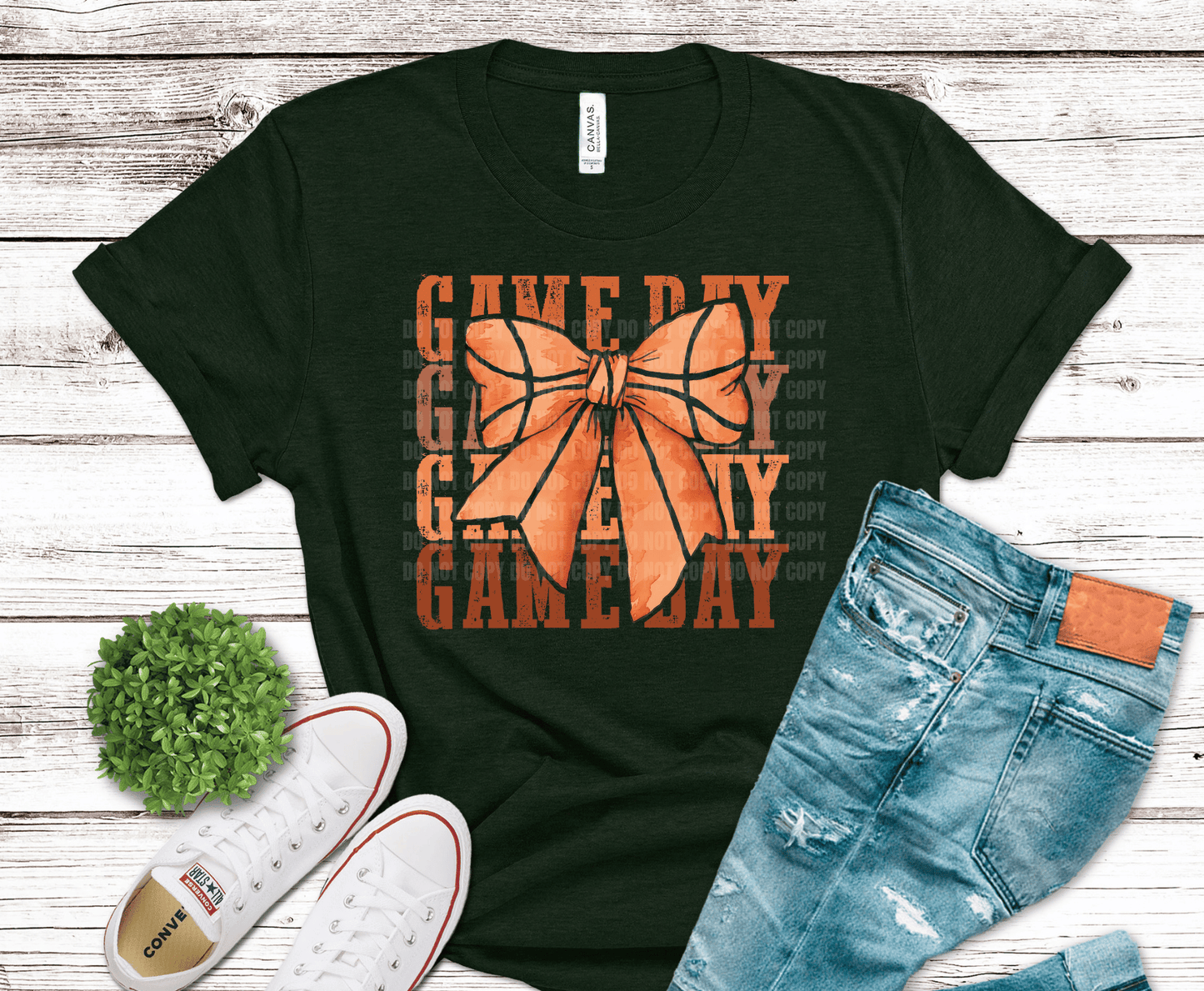 Youth Basketball | Premade DTF Transfer Gang Sheet For Graphic Tees