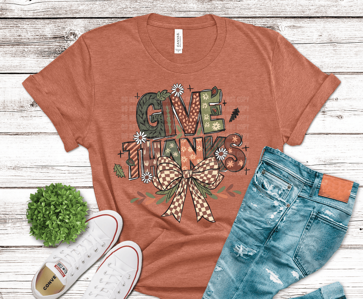 Give Thanks | DTF Heat Transfer