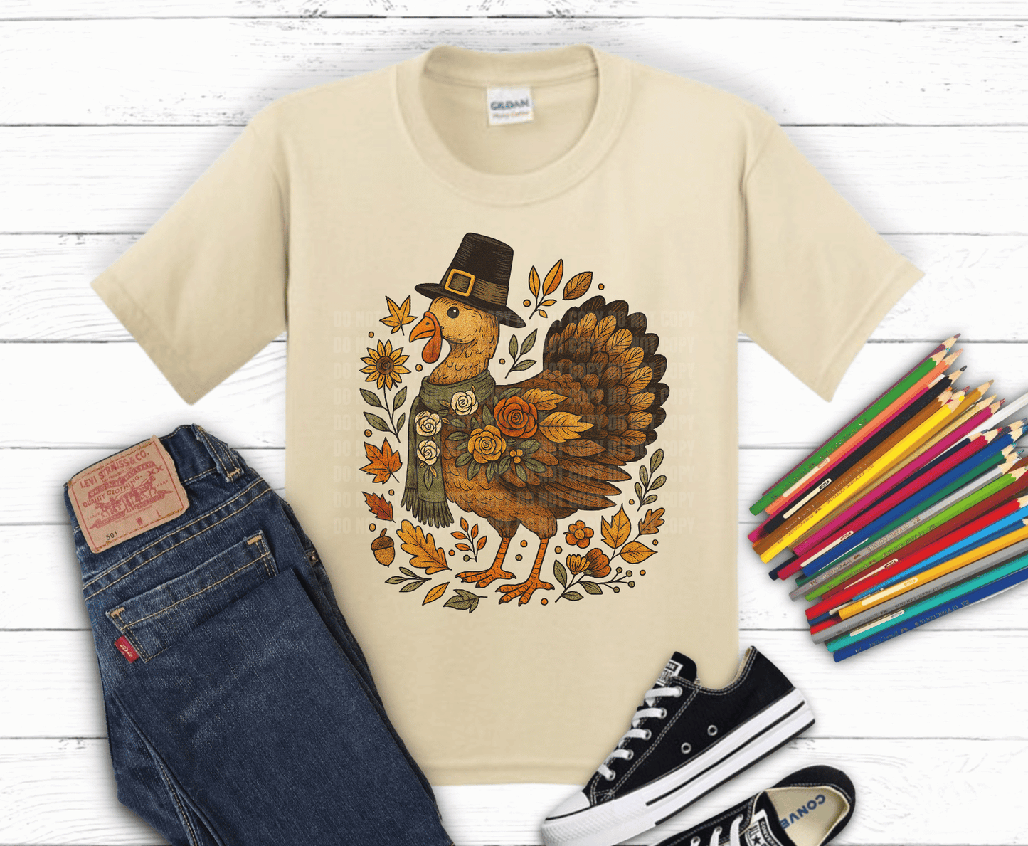Thanksgiving Turkey | DTF Heat Transfer