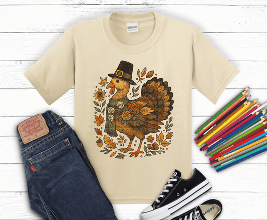 Thanksgiving Turkey | DTF Heat Transfer