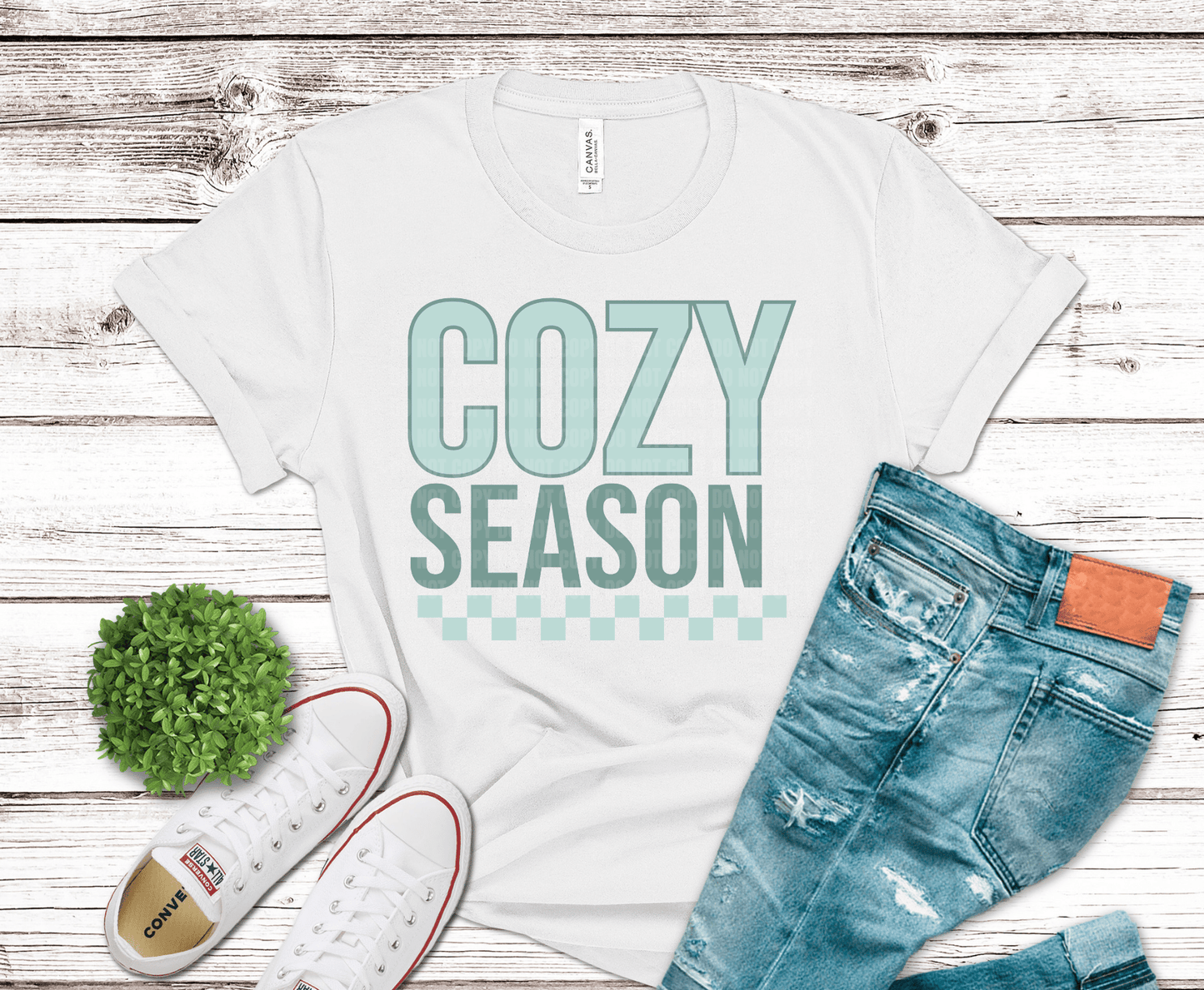 Cozy Season | DTF Heat Transfer