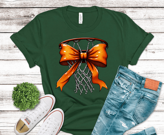 Bow Hoop | DTF Heat Transfer