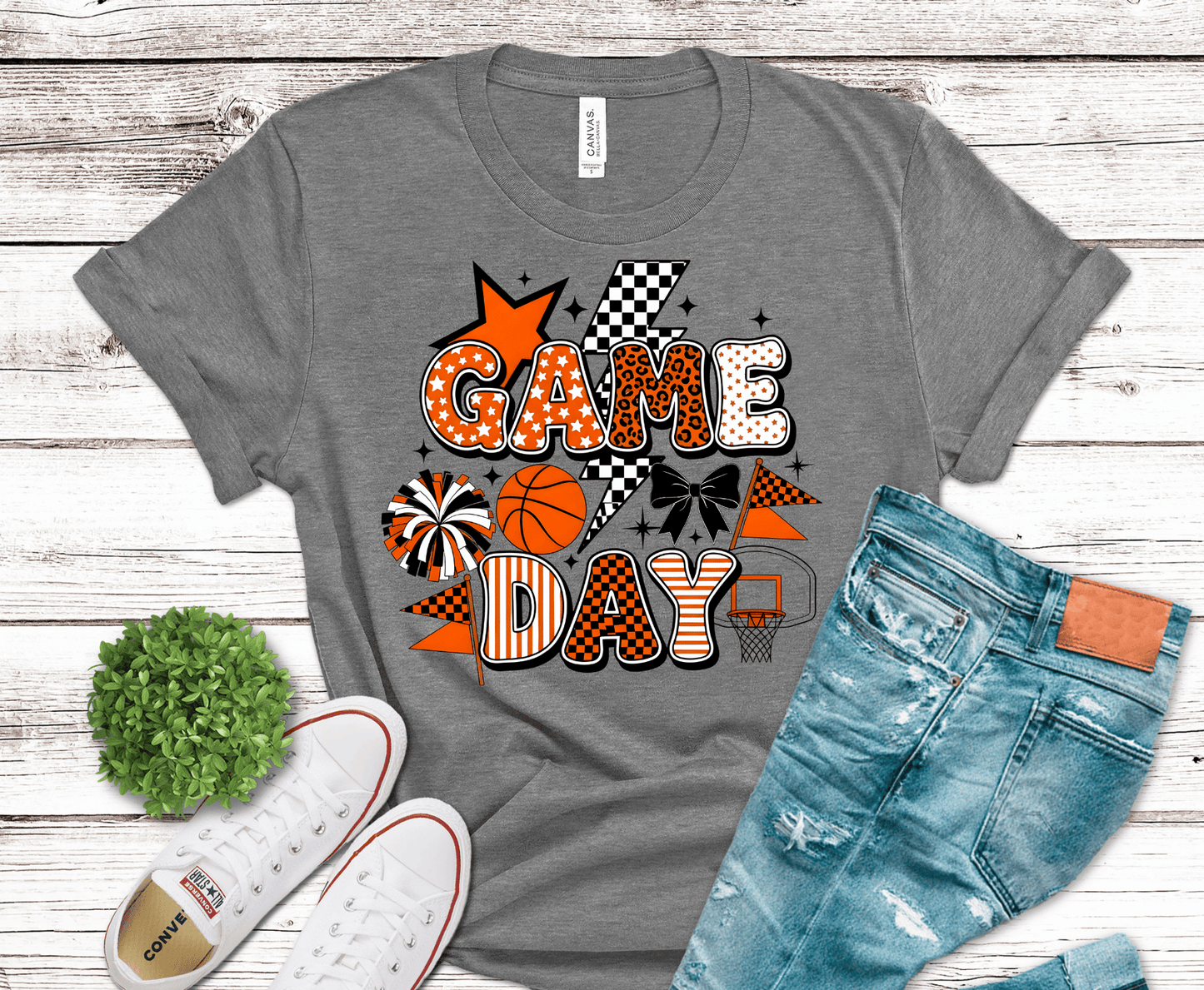 Cute Game Day | DTF Heat Transfer