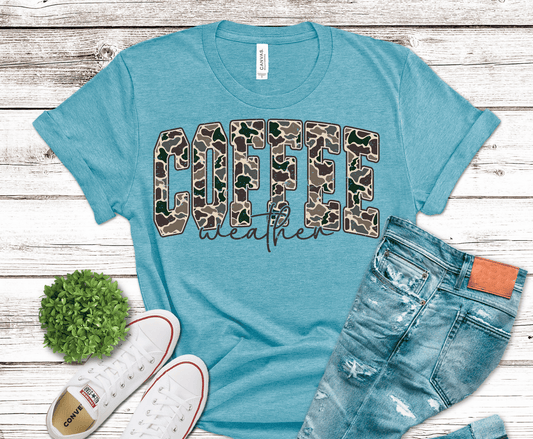 Coffee Weather | DTF Heat Transfer