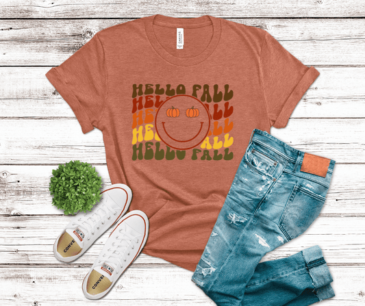 Hello Fall | DTF - Griffin Expressions