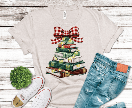 Brushstroke Bookmas | DTF Heat Transfer