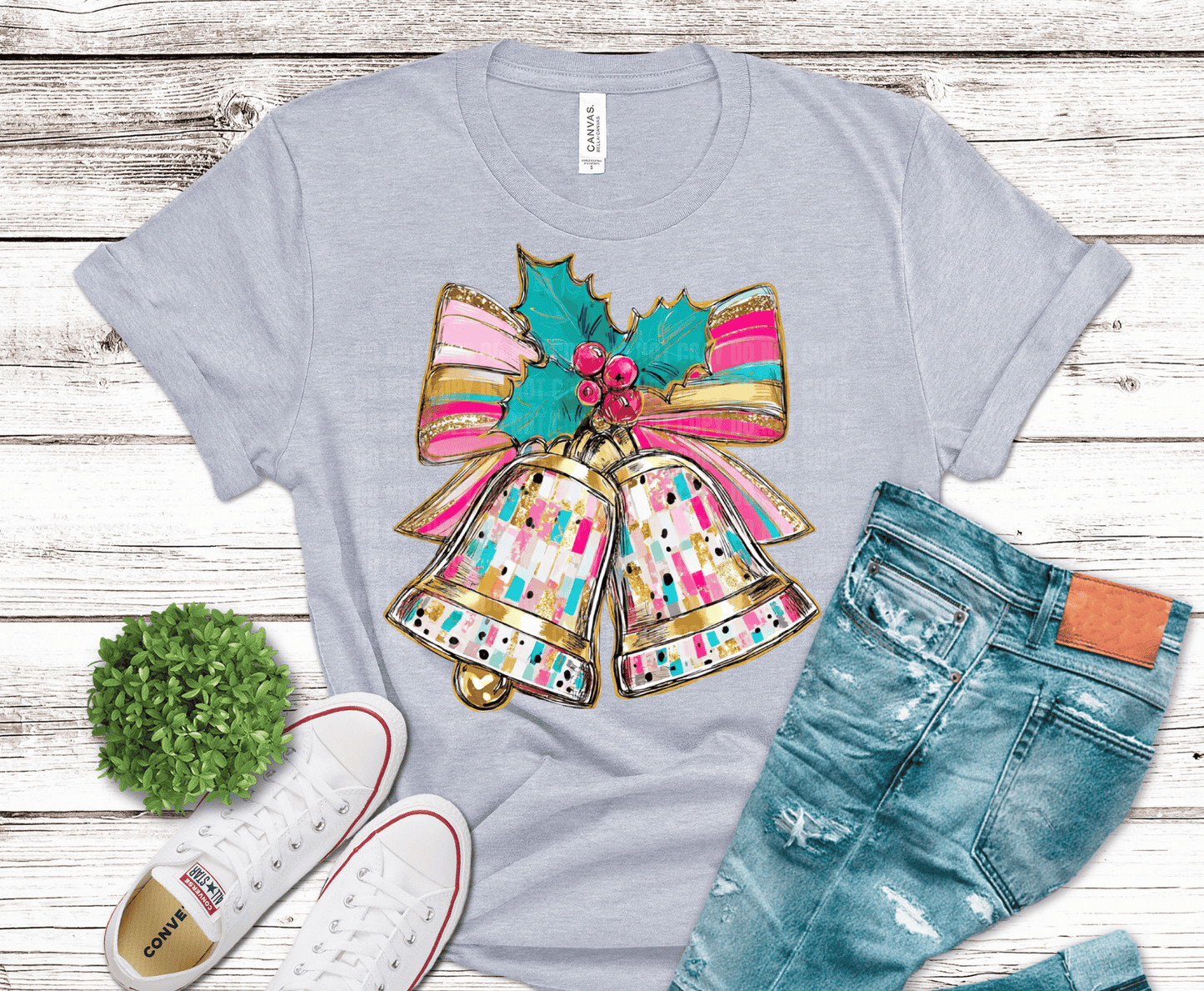 Colorful Bells | DTF Heat Transfer