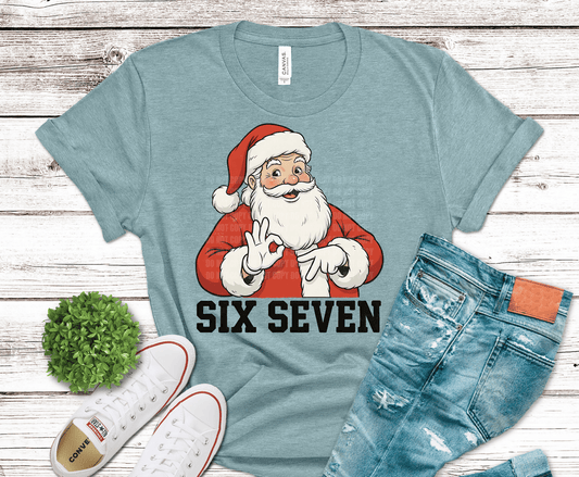 67 Santa | DTF Heat Transfer