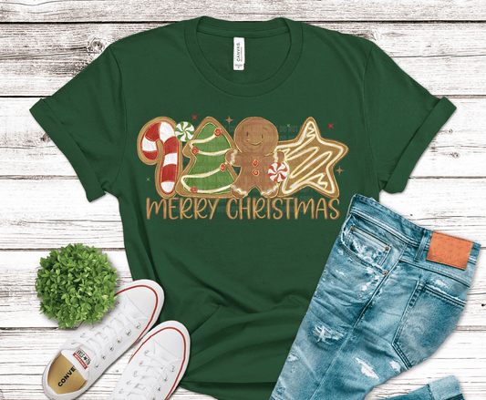 Cookie Christmas | DTF Heat Transfer