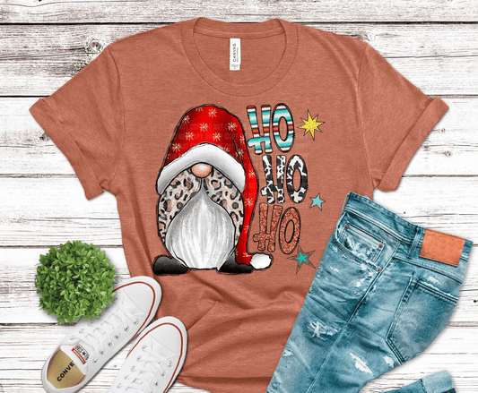 Christmas Gnome | DTF Heat Transfer
