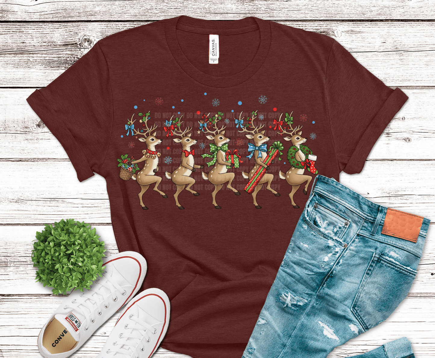 Dancing Deer | DTF Heat Transfer