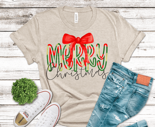 Merry Christmas | DTF Heat Transfer