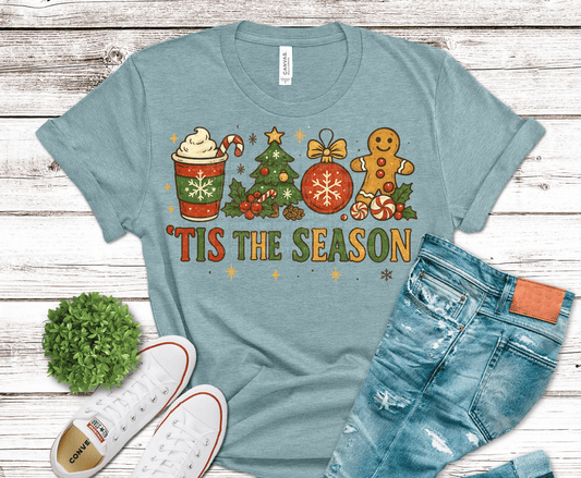 Tis Season | DTF Heat Transfer