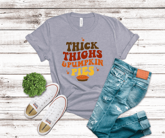 Thick Thighs & Pumpkin Pies | DTF