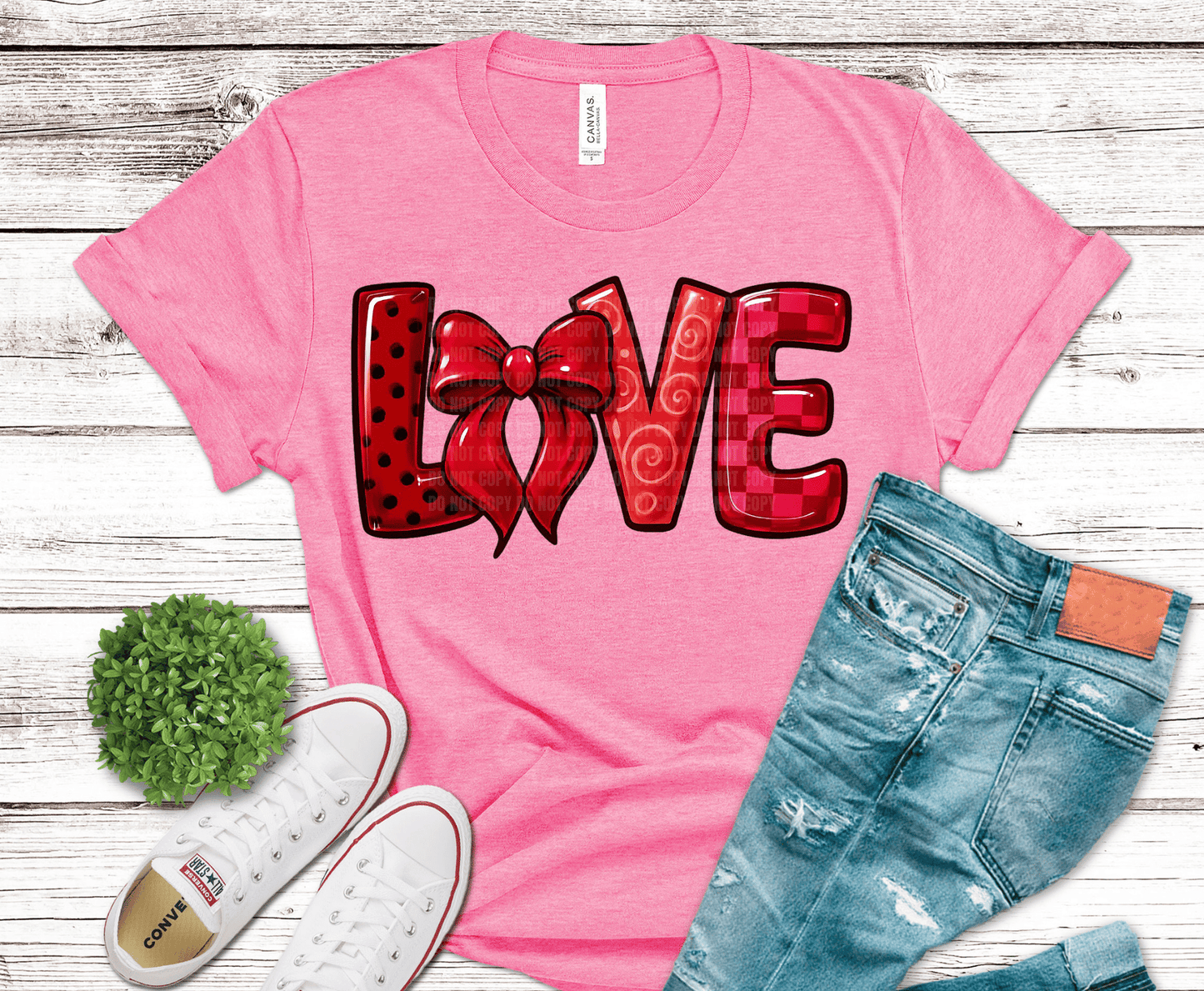 Valentine Love | DTF Heat Transfer