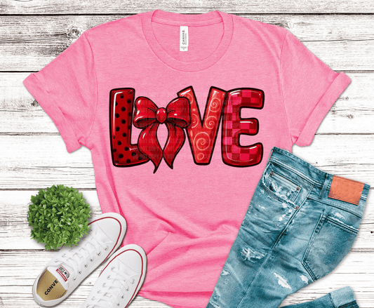 Valentine Love | DTF Heat Transfer