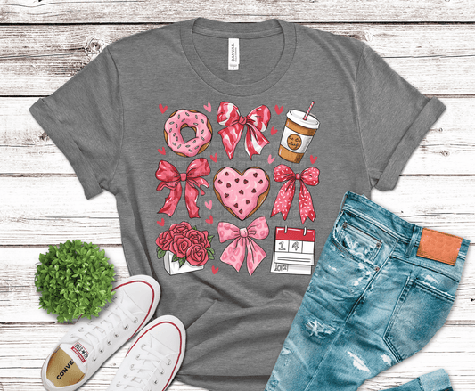 Valentines Day Goodies | DTF Heat Transfer