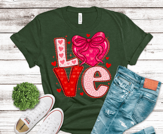 Love | DTF Heat Transfer
