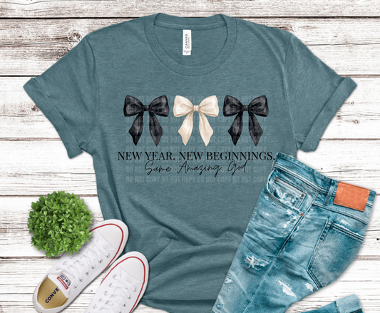 New Year New Beginnings  | DTF Heat Transfer