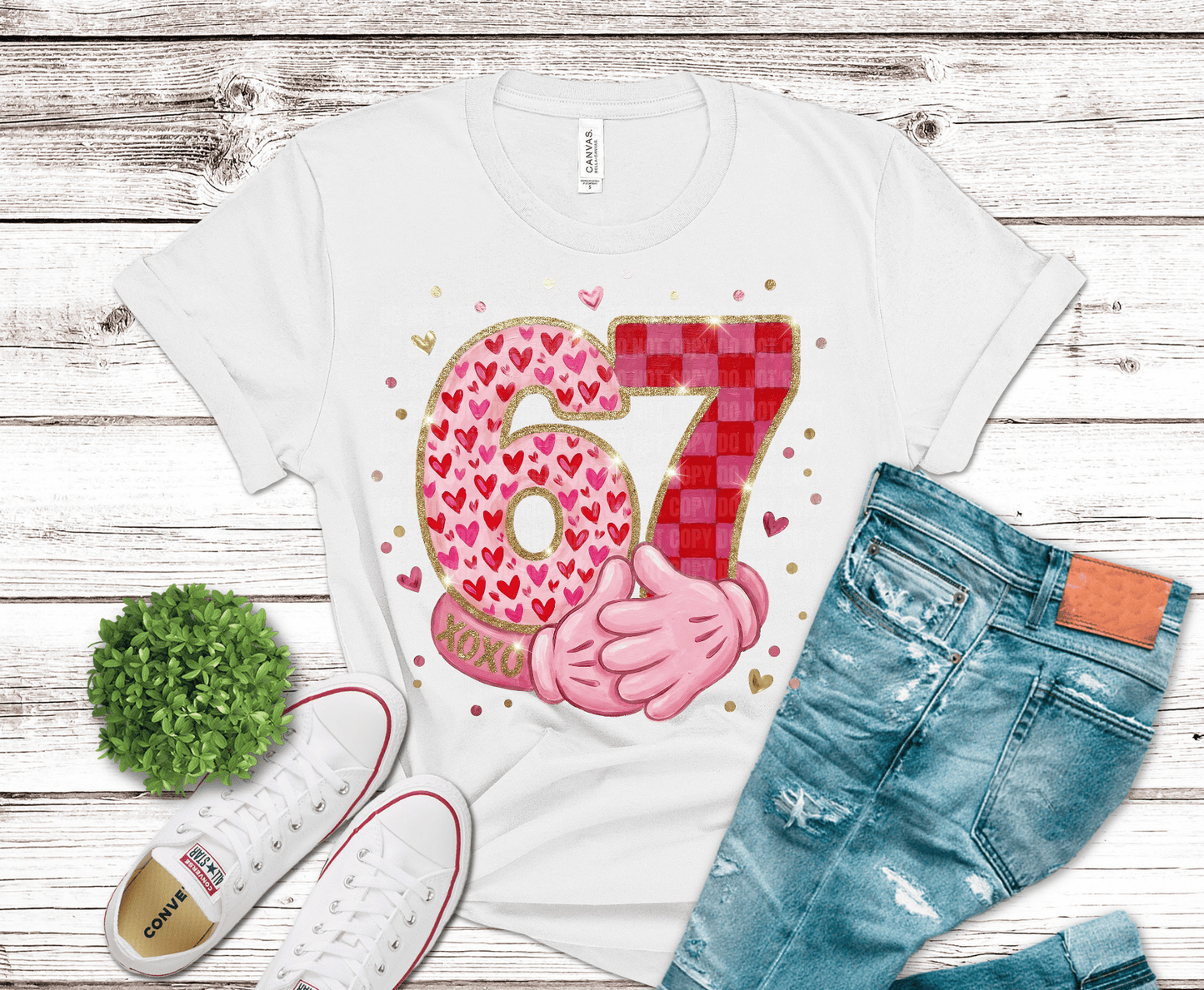 Valentines Day 67 | DTF Heat Transfer