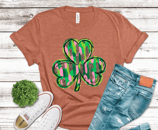Paint Shamrock | DTF Heat Transfer