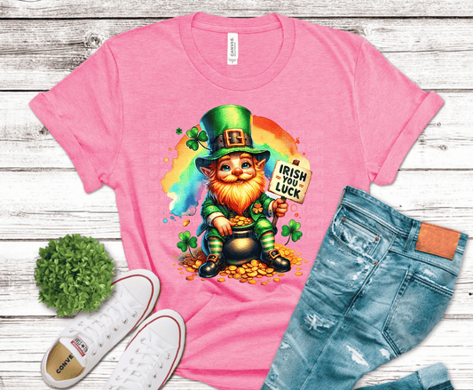 Irish You Luck | DTF Heat Transfer