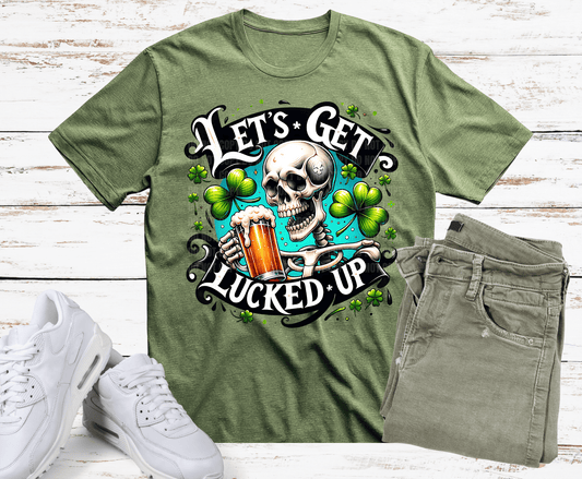 Lucked Up | DTF Heat Transfer