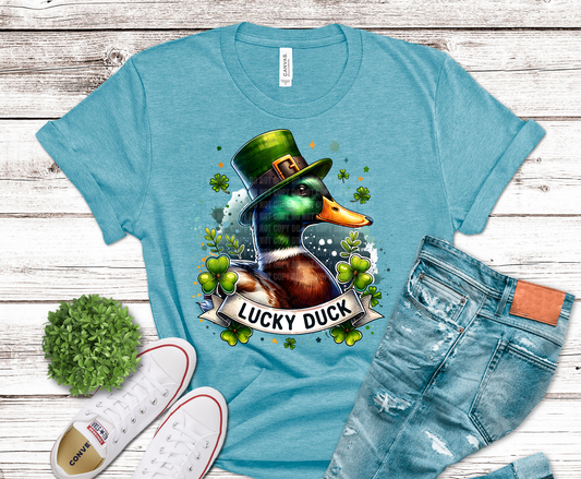 Lucky Duck | DTF Heat Transfer