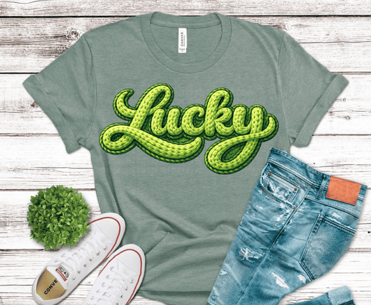Lucky Yarn | DTF Heat Transfer