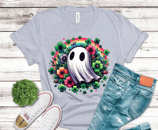 Lucky Ghost | DTF Heat Transfer
