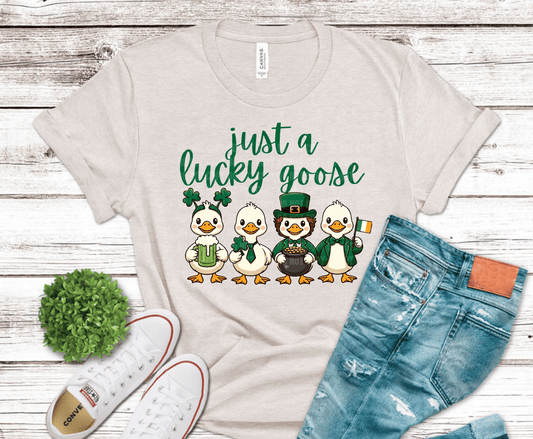 Lucky Goose | DTF Heat Transfer