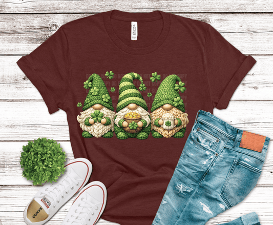 Patty Yarn Gnomes | DTF Heat Transfer