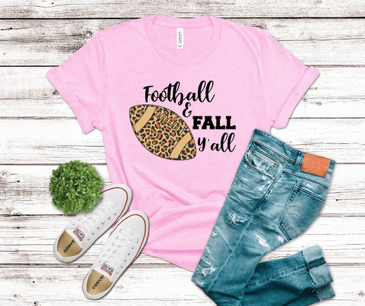 Football & Fall Y'all | DTF - Griffin Expressions