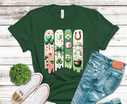 Lucky Girl | DTF Heat Transfer