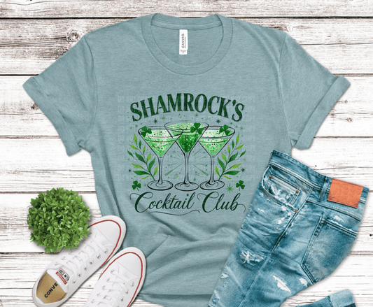Clover Cocktail Club | DTF Heat Transfer