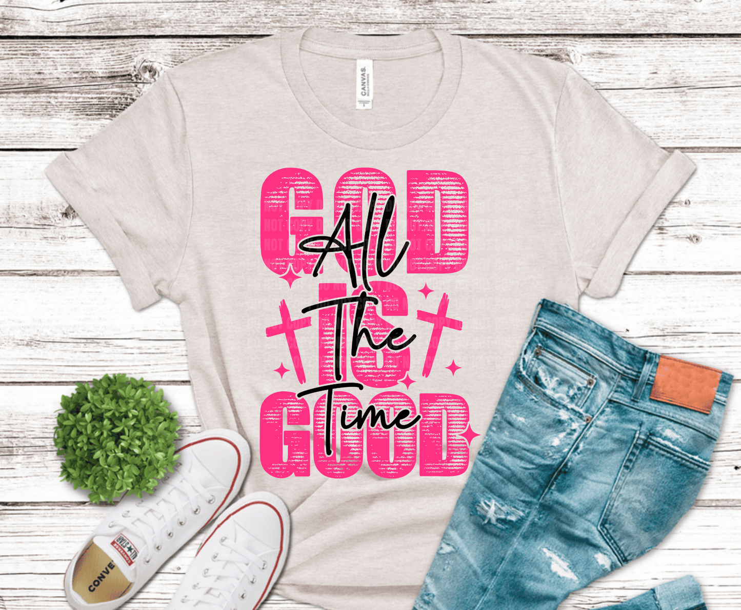 God Is Good | DTF Heat Transfer