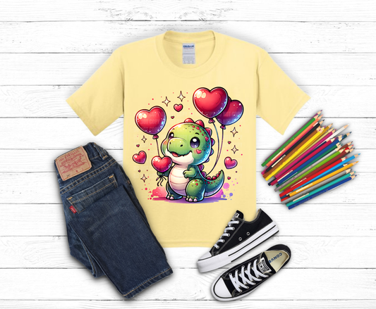 Valentine Rex | DTF Heat Transfer