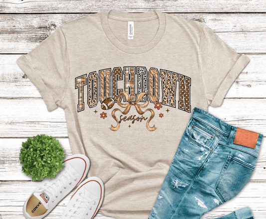 Touchdown Season | DTF Heat Transfer