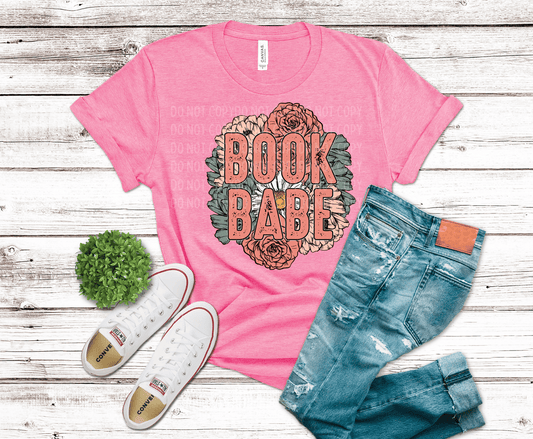 Book Babe | DTF